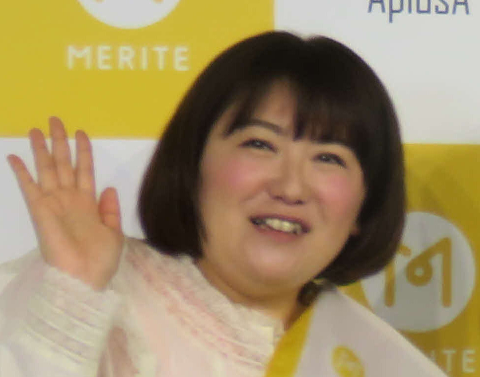 森三中の黒沢かずこ（2018年撮影）
