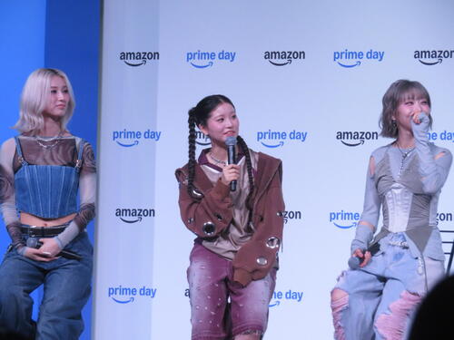 HANA・MOMOKA、Amazonヘビーユーザーぶり明かす「週に３、４回は荷物が届く」