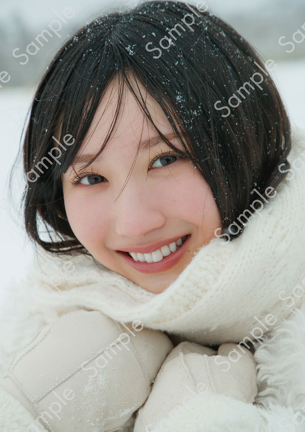 日向坂46藤嶌果歩「果実の歩幅」特典B3ポスター　タワーレコード渋谷版