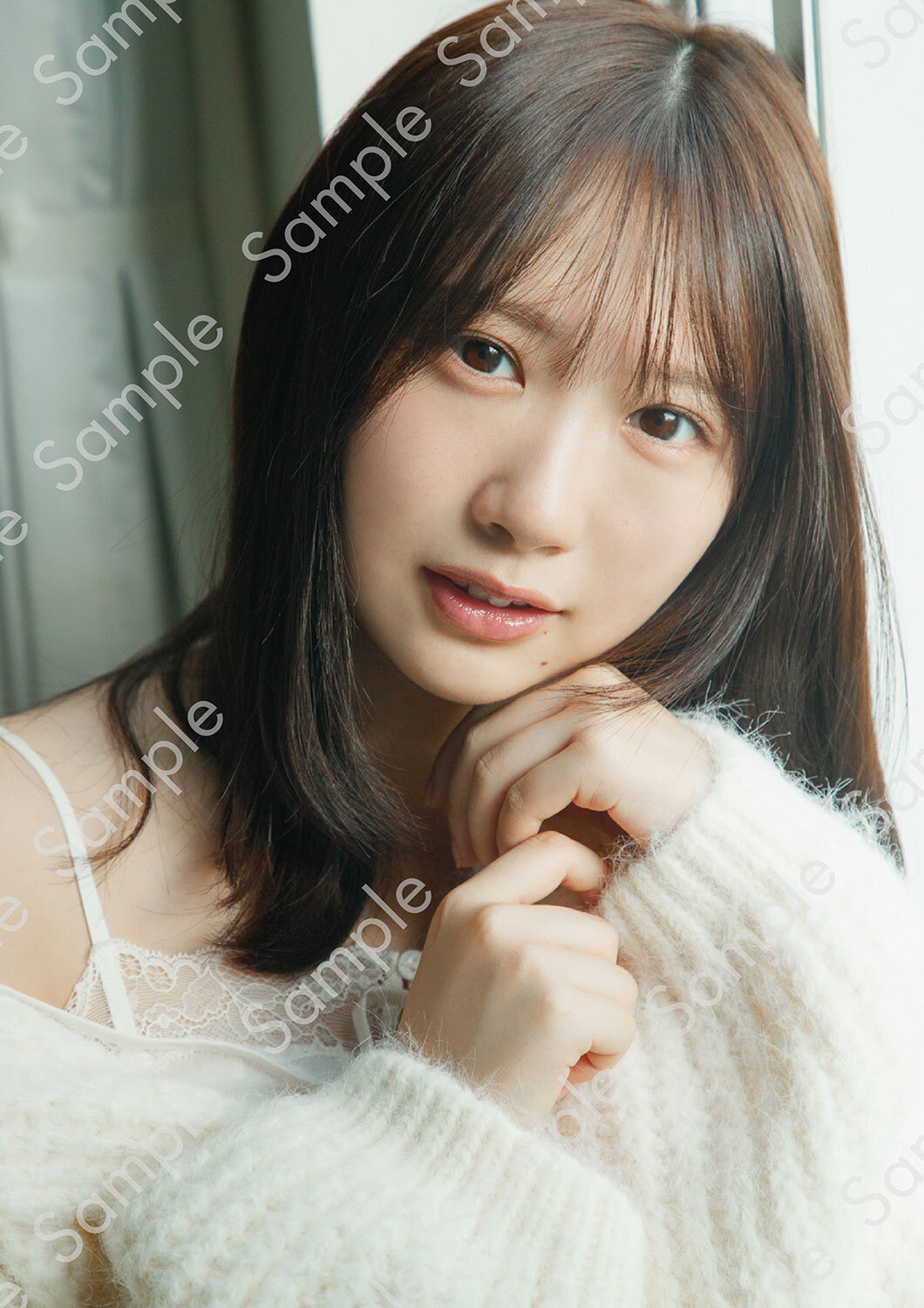 日向坂46藤嶌果歩「果実の歩幅」特典B3ポスター　HMVSHIBUYA版