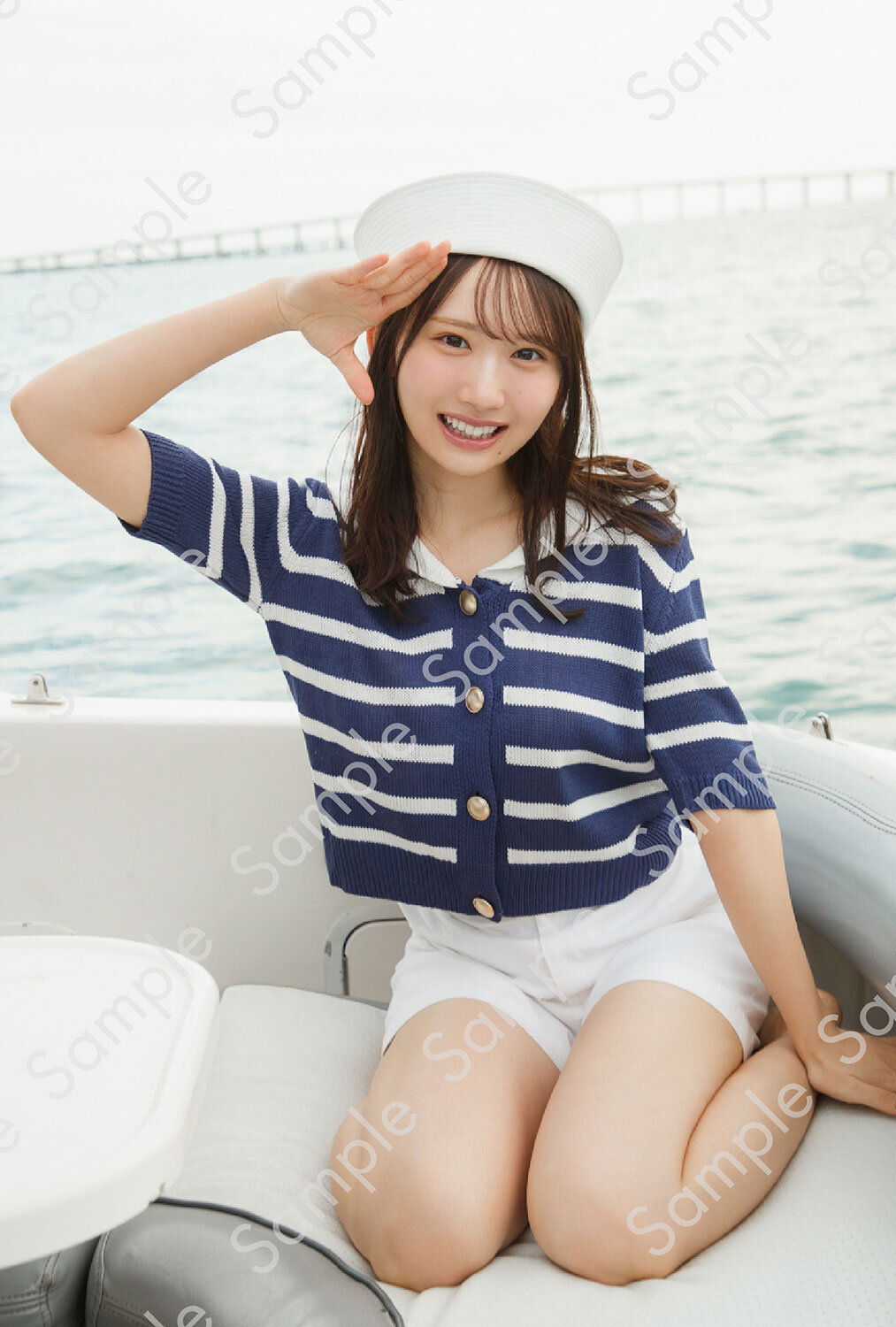 日向坂46藤嶌果歩「果実の歩幅」特典ポストカード　くまざわ書店版