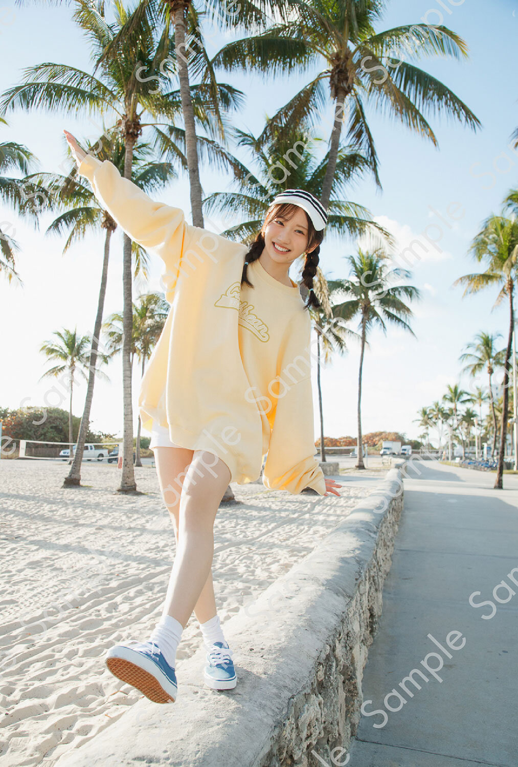 日向坂46藤嶌果歩「果実の歩幅」特典ポストカード　HMV版