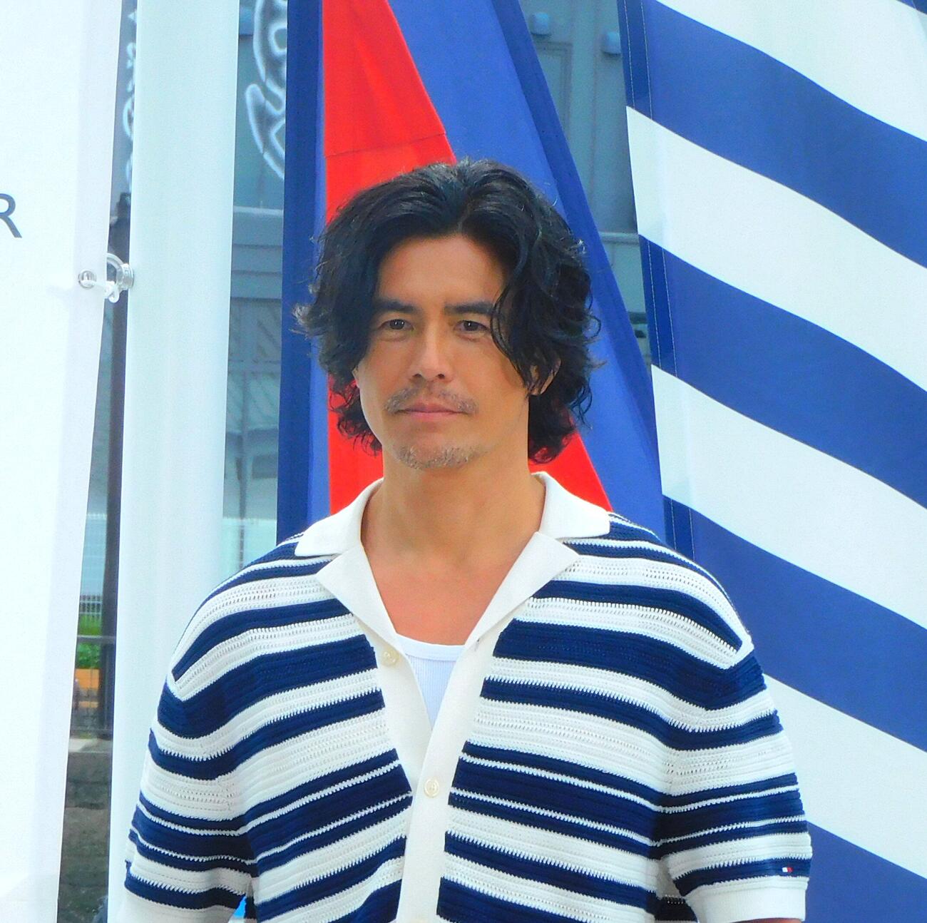 TOMMY HILFIGER－SUMMER 2026 EVENT“On Deck With The Hilfiger”に登壇した伊藤英明