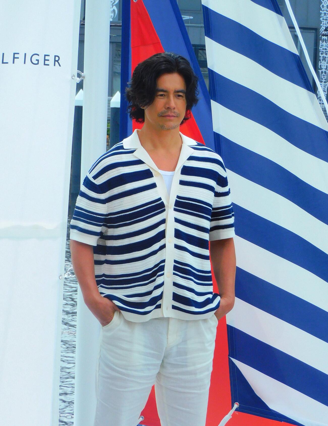 TOMMY HILFIGER－SUMMER 2026 EVENT“On Deck With The Hilfiger”に登壇した伊藤英明