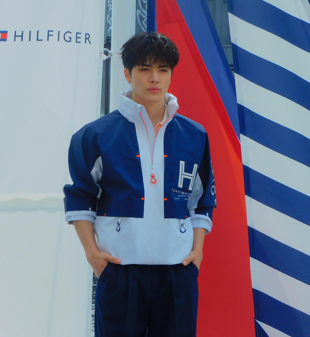 TOMMY HILFIGER－SUMMER 2026 EVENT“On Deck With The Hilfiger”に登壇した＆TEAMのMAKI