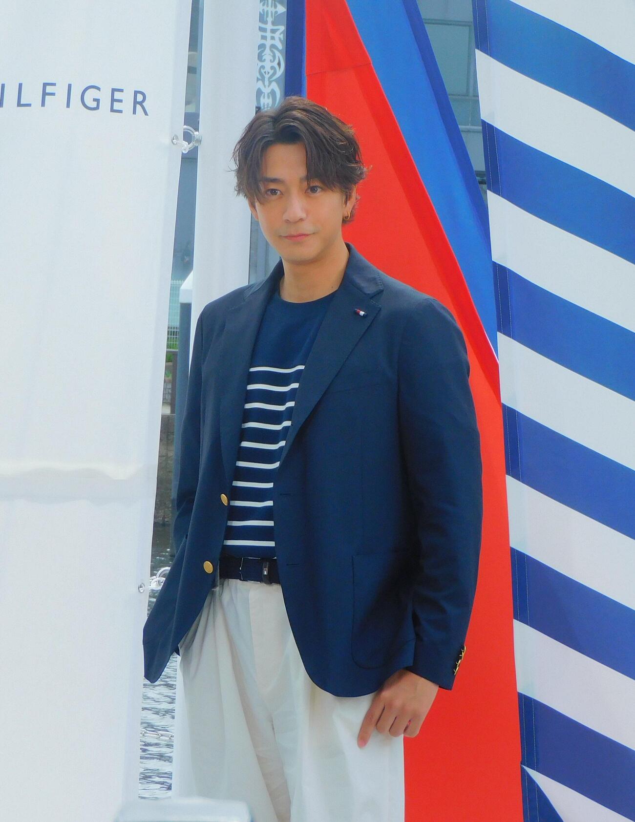 TOMMY HILFIGER－SUMMER 2026 EVENT“On Deck With The Hilfiger”に登壇した三浦翔平