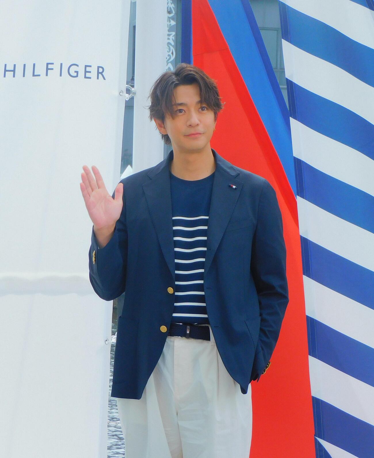 TOMMY HILFIGER－SUMMER 2026 EVENT“On Deck With The Hilfiger”に登壇した三浦翔平