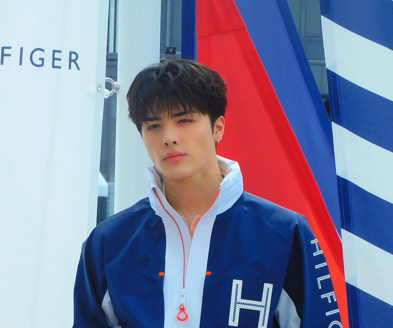 TOMMY HILFIGER－SUMMER 2026 EVENT“On Deck With The Hilfiger”に登壇した＆TEAMのMAKI