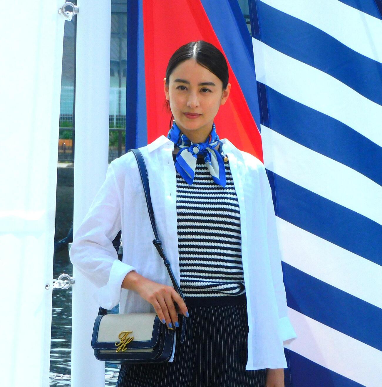 TOMMY HILFIGER－SUMMER 2026 EVENT“On Deck With The Hilfiger”に登壇した山本美月