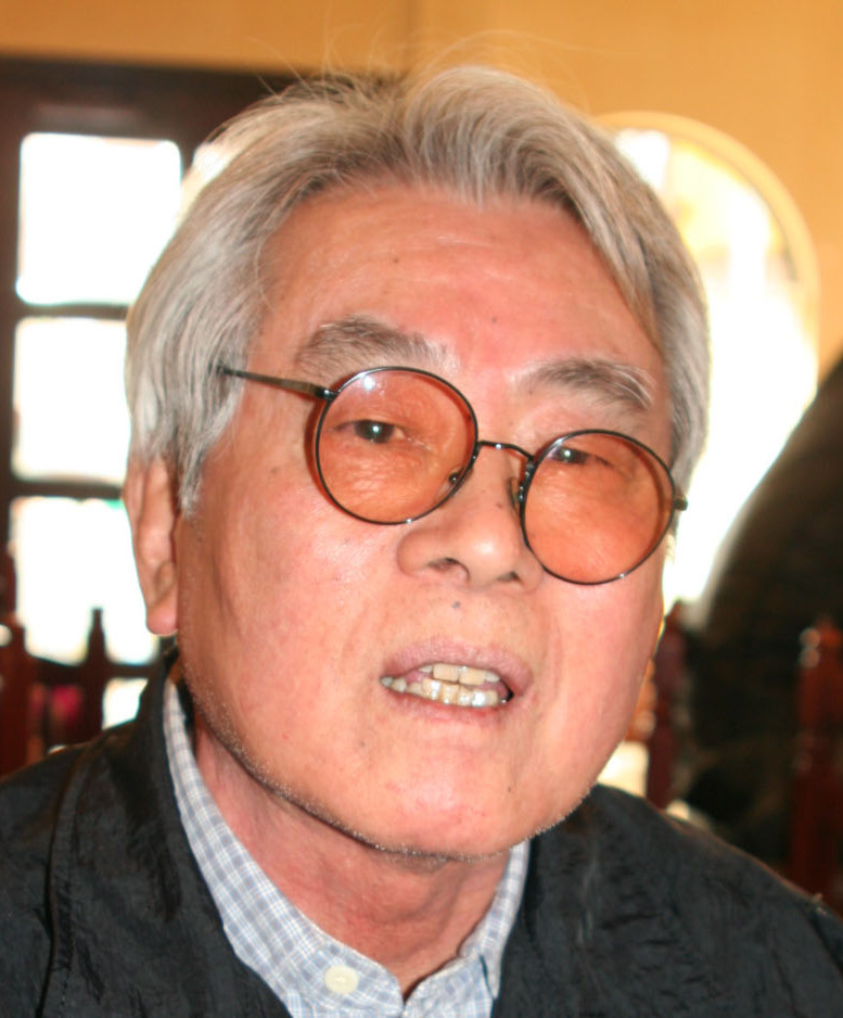 脚本家の中村努さん（2008年3月撮影）