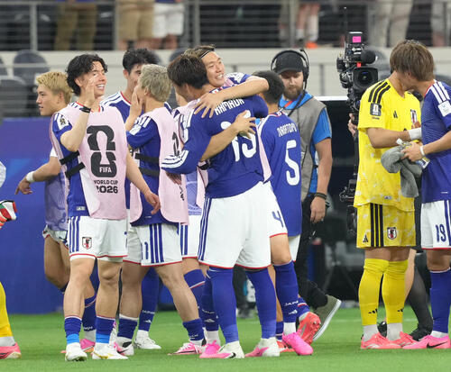 【W杯】日本－オランダ戦の平均世帯視聴率27・1％　瞬間最高は試合終了直後の34.9％
