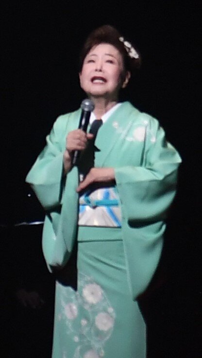 デビュー40周年記念公演を行った中村美律子
