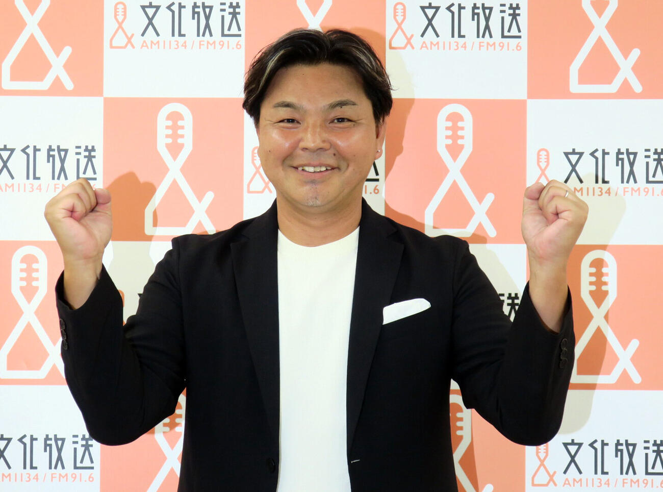 「文化放送スポーツスペシャルFIFAワールドカップ2026実況中継　日本VSスウェーデン」で解説を務める城彰二氏