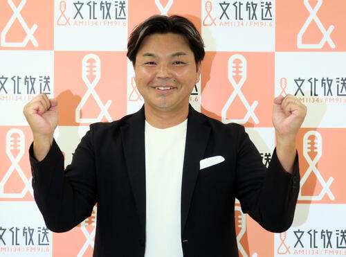 文化放送で日本対スウェーデン戦を解説する城彰二氏「本当に自由人」本田圭佑のNHK解説を称賛