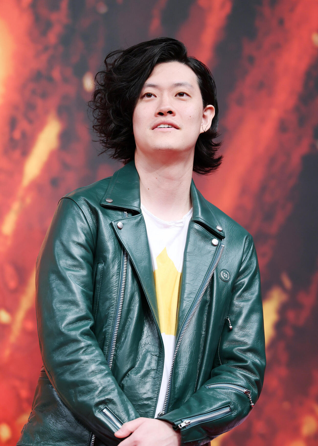 公開直前イベントに臨む粗品（撮影・鈴木正人）