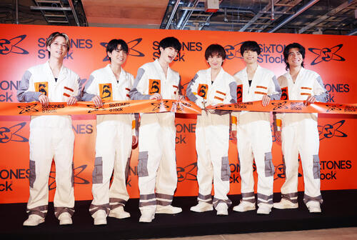 SixTONES12年間の軌跡詰めた展示会開催「一瞬も飽きさせない」「嵐の皆さん待ってます」
