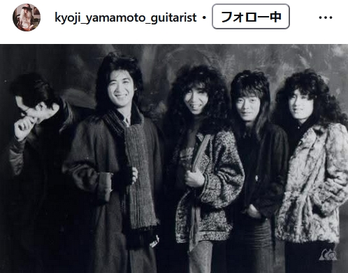 山本恭司のインスタグラムから