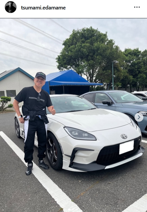 つまみ枝豆のインスタグラムから