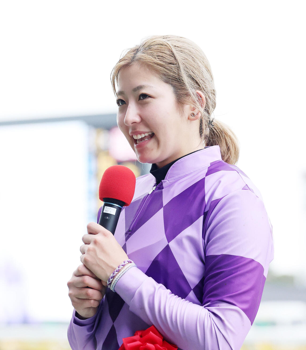 今村聖奈騎手（2026年5月撮影）