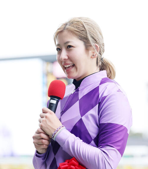 今村聖奈騎手がNHK「かんさい熱視線」に登場、ジョッキーカメラでオークスの偉業を振り返る