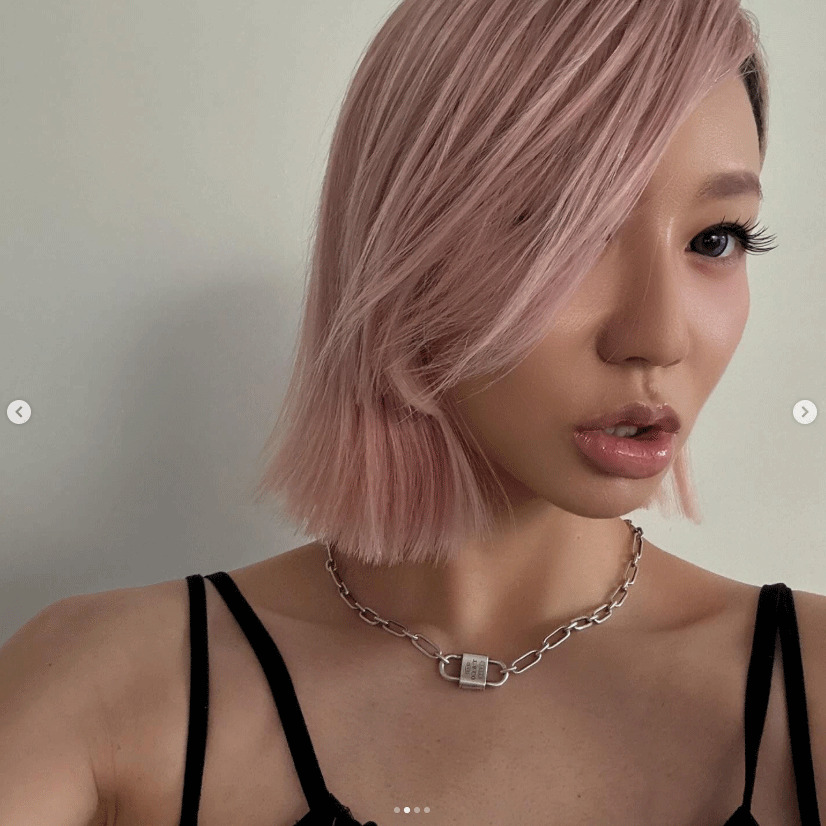 倖田來未のインスタグラムから