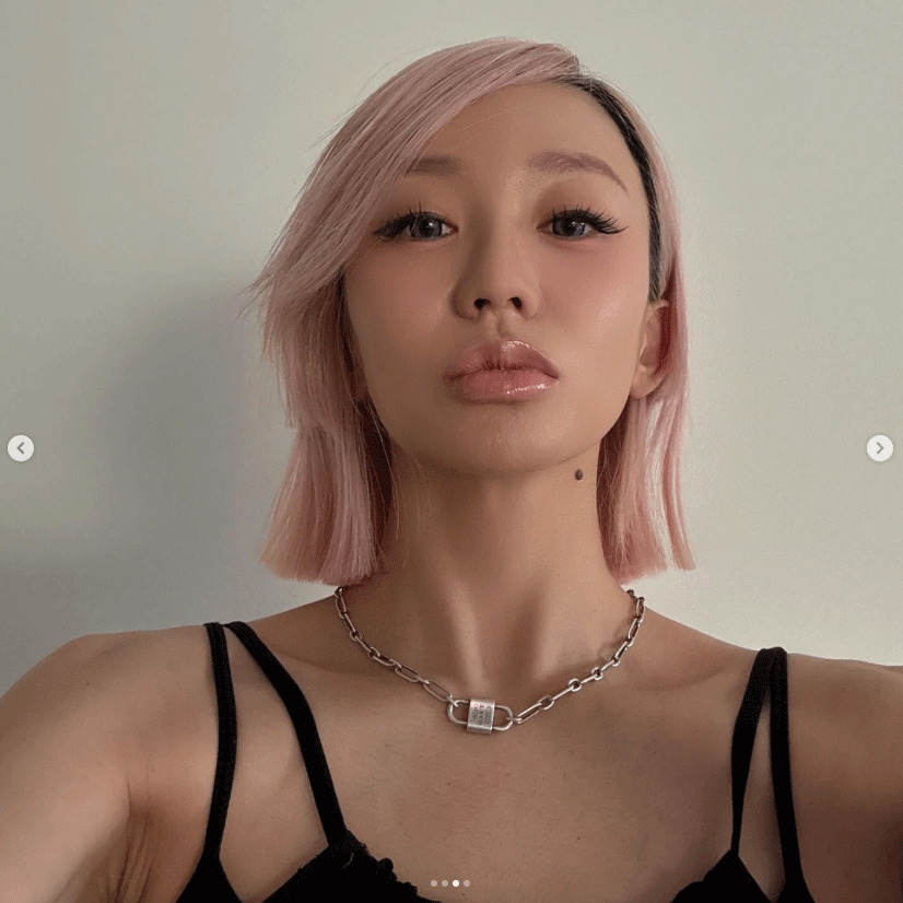 倖田來未のインスタグラムから