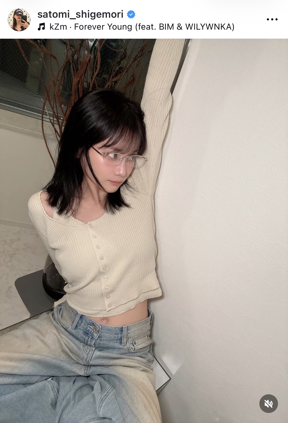 重盛さと美のインスタグラムから