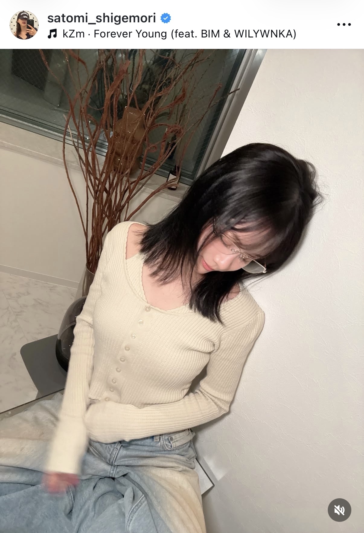 重盛さと美のインスタグラムから