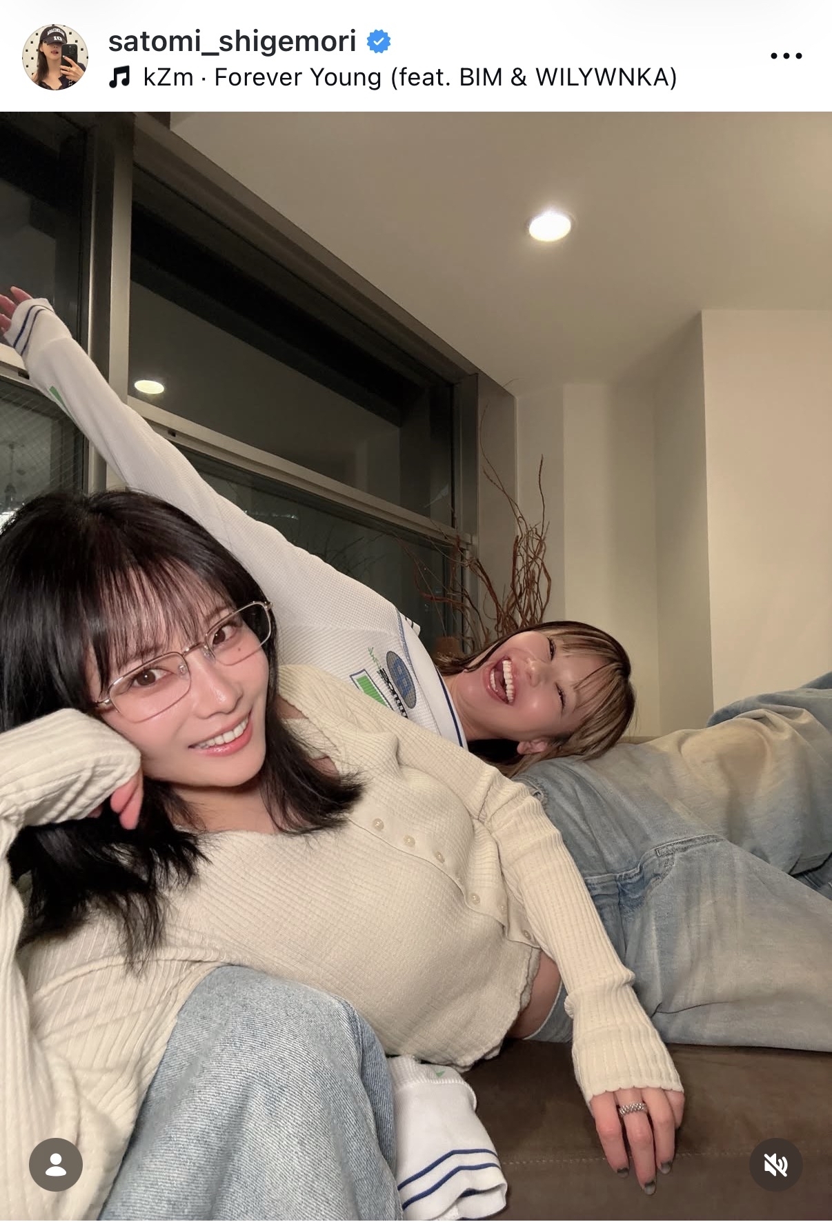 重盛さと美のインスタグラムから