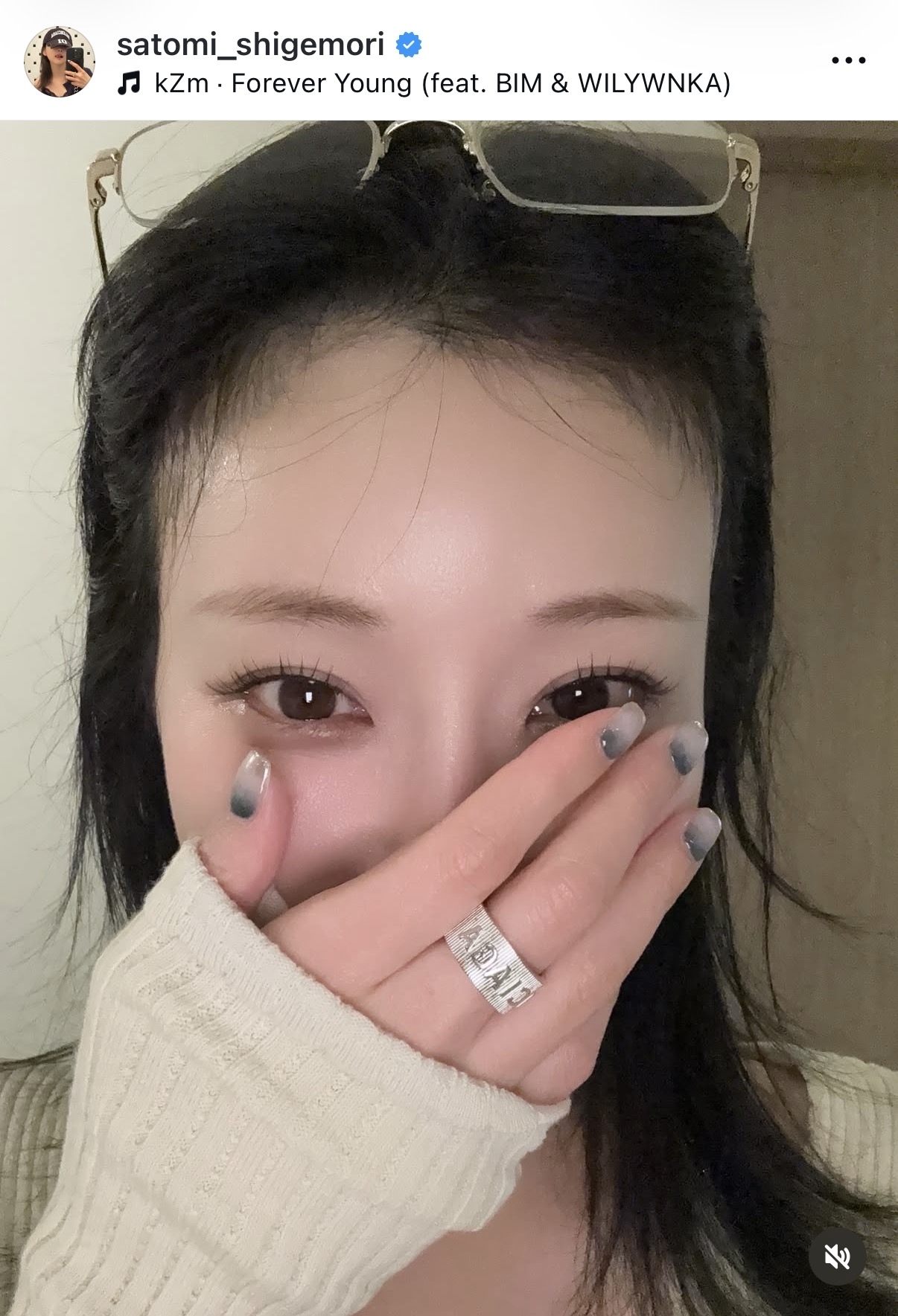 重盛さと美のインスタグラムから