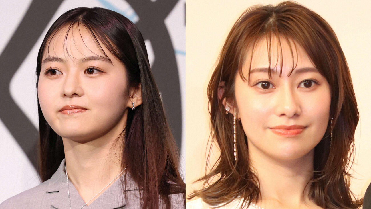 伊藤万理華と桜井玲香