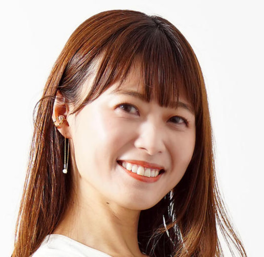 西澤由夏アナ（2024年5月撮影）