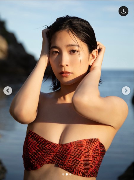 小貫莉奈のインスタグラムから