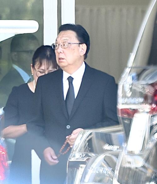 梅沢富美男「また1人魅力的な女優さんが」中村玉緒さん告別式に参列