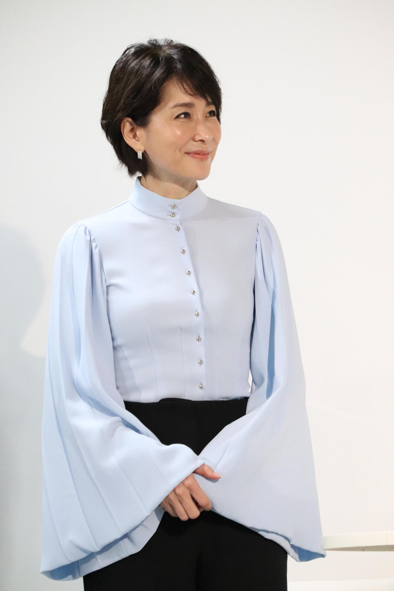 産後ケア専用ホテル「Villa Mom（ヴィラマム）」開業記者発表会に出席した内田恭子