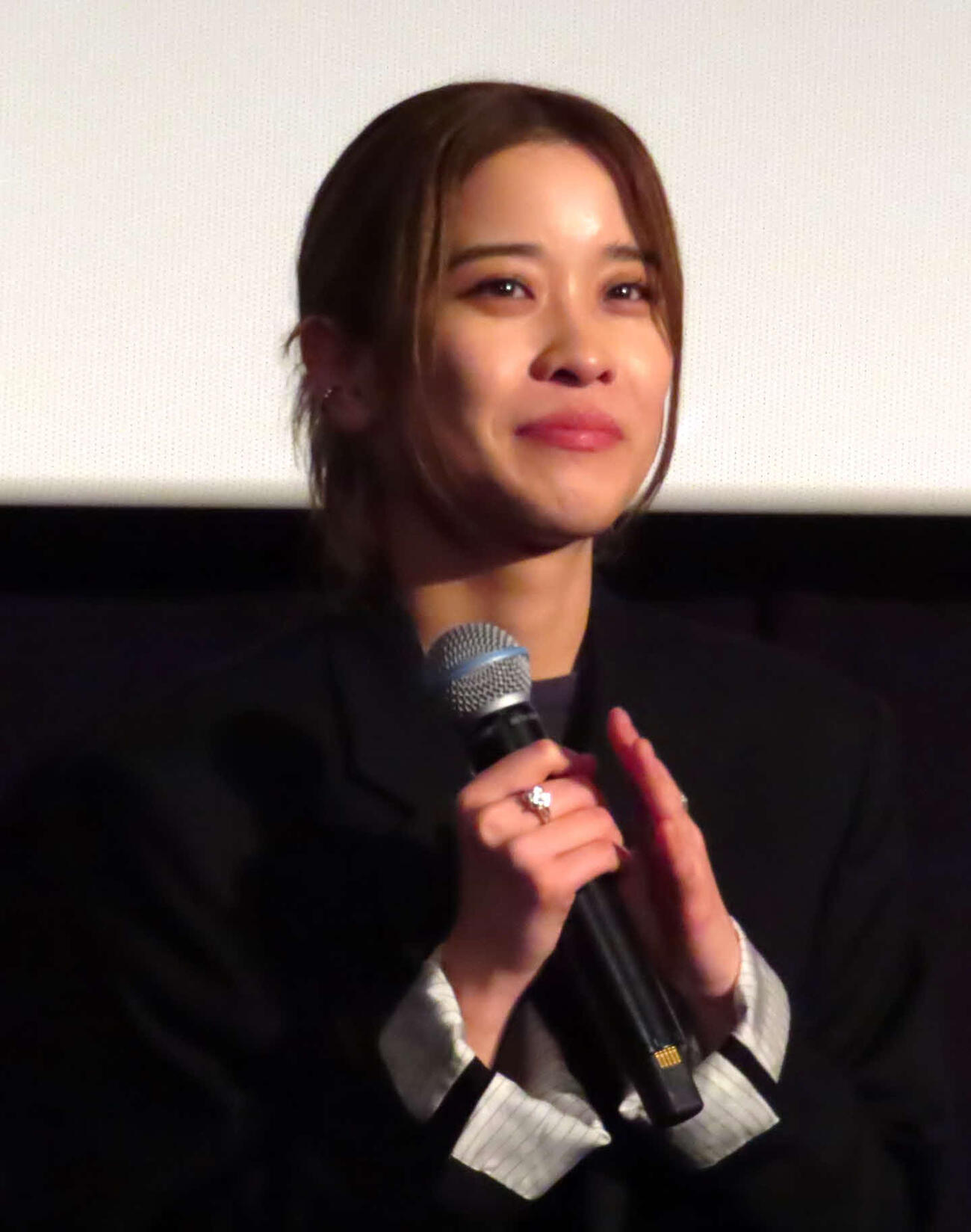 円井わん（2026年1月撮影）