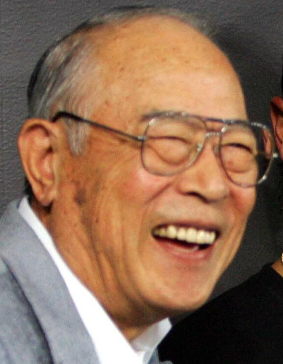 元日本ハム監督の大沢啓二さん（2006年撮影）