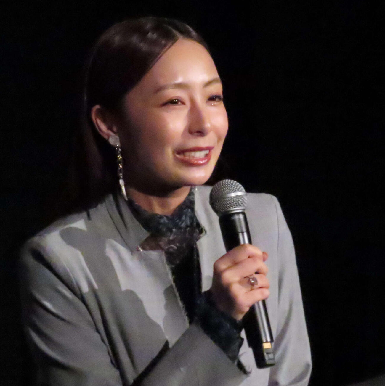 宇垣美里（2024年9月撮影）