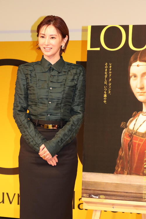 北川景子「娘の絵のためにいろんな額を選んで…」最近の家族のブームを明かす