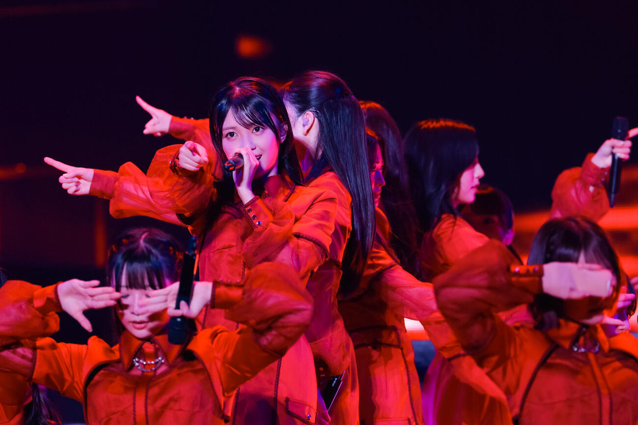 17th Single　ひなた坂46 LIVEⒸSeed＆FlowerLLC
