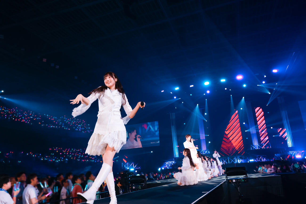 17th Single　ひなた坂46 LIVEⒸSeed＆FlowerLLC