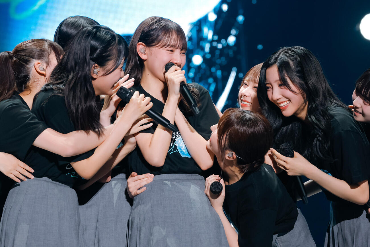 17th Single　ひなた坂46 LIVEⒸSeed＆FlowerLLC