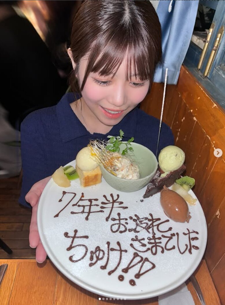 武元唯衣インスタグラムより