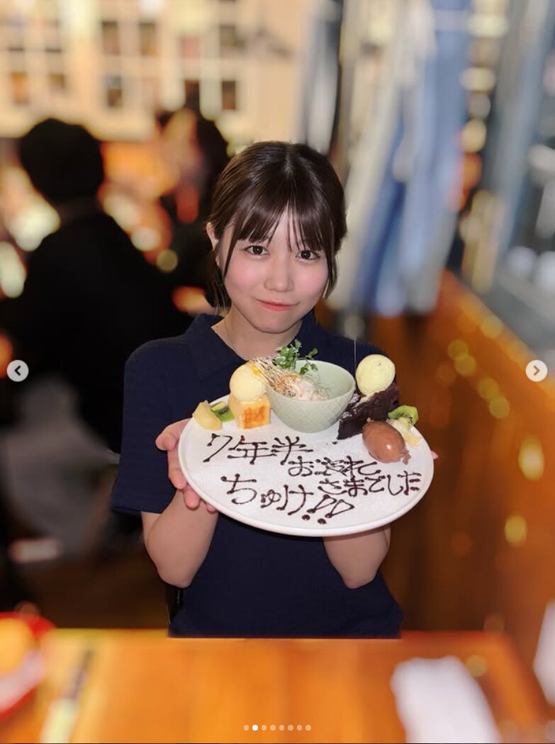 武元唯衣インスタグラムより