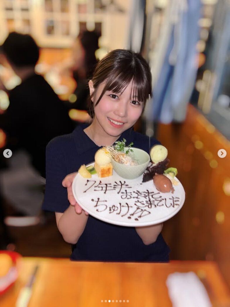 武元唯衣インスタグラムより
