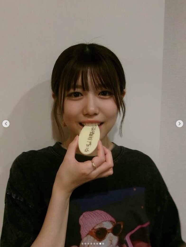 武元唯衣インスタグラムより