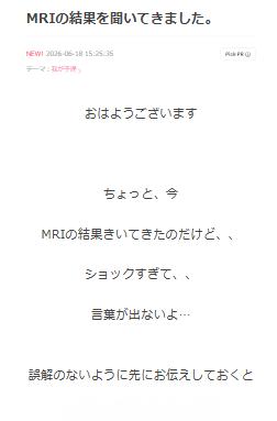 光上せあらの公式ブログから