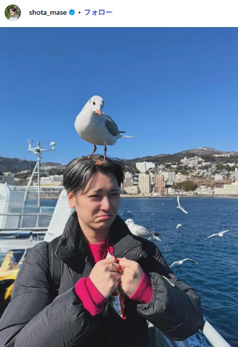 間瀬翔太のインスタグラムから