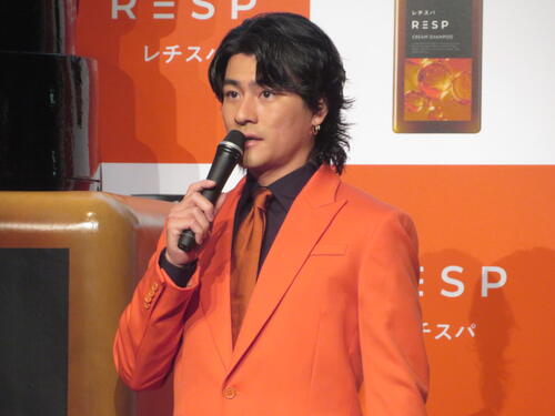 SixTONES森本慎太郎「爽快感や汚れの落ちを感じた」シャンプーブランドのアンバサダーに