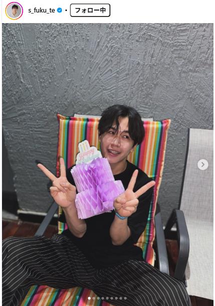 鈴木福のインスタグラムから